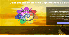 Desktop Screenshot of lightworkers.org